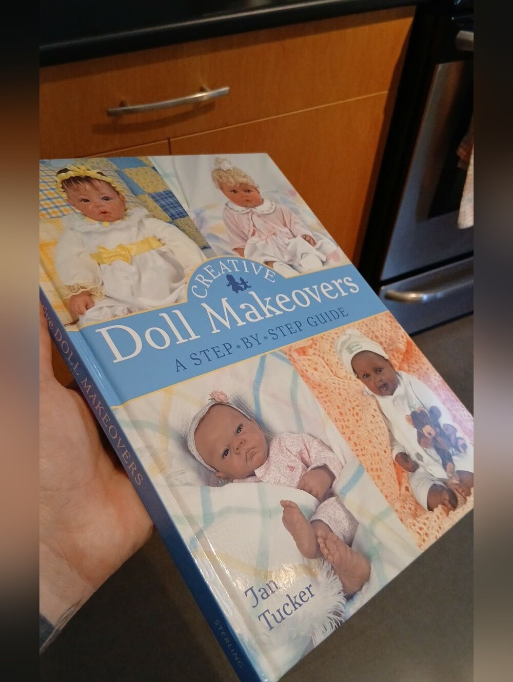 Creative Doll Makeovers: A Step-by-step Guide Book Jan Tucker Mickey Bask